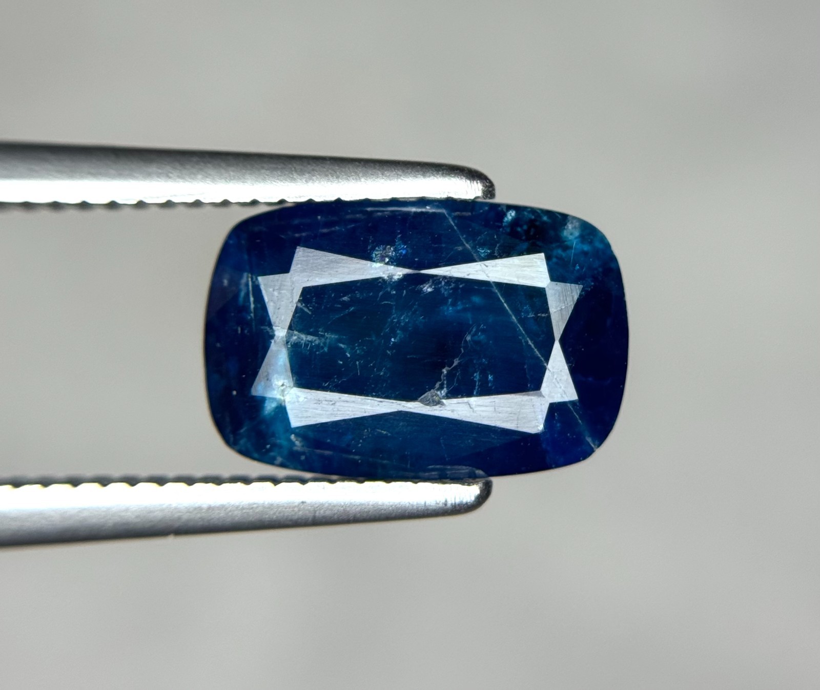 1.36 Carat Hauyne Cut Gemstone From Badakhshan Afghanistan