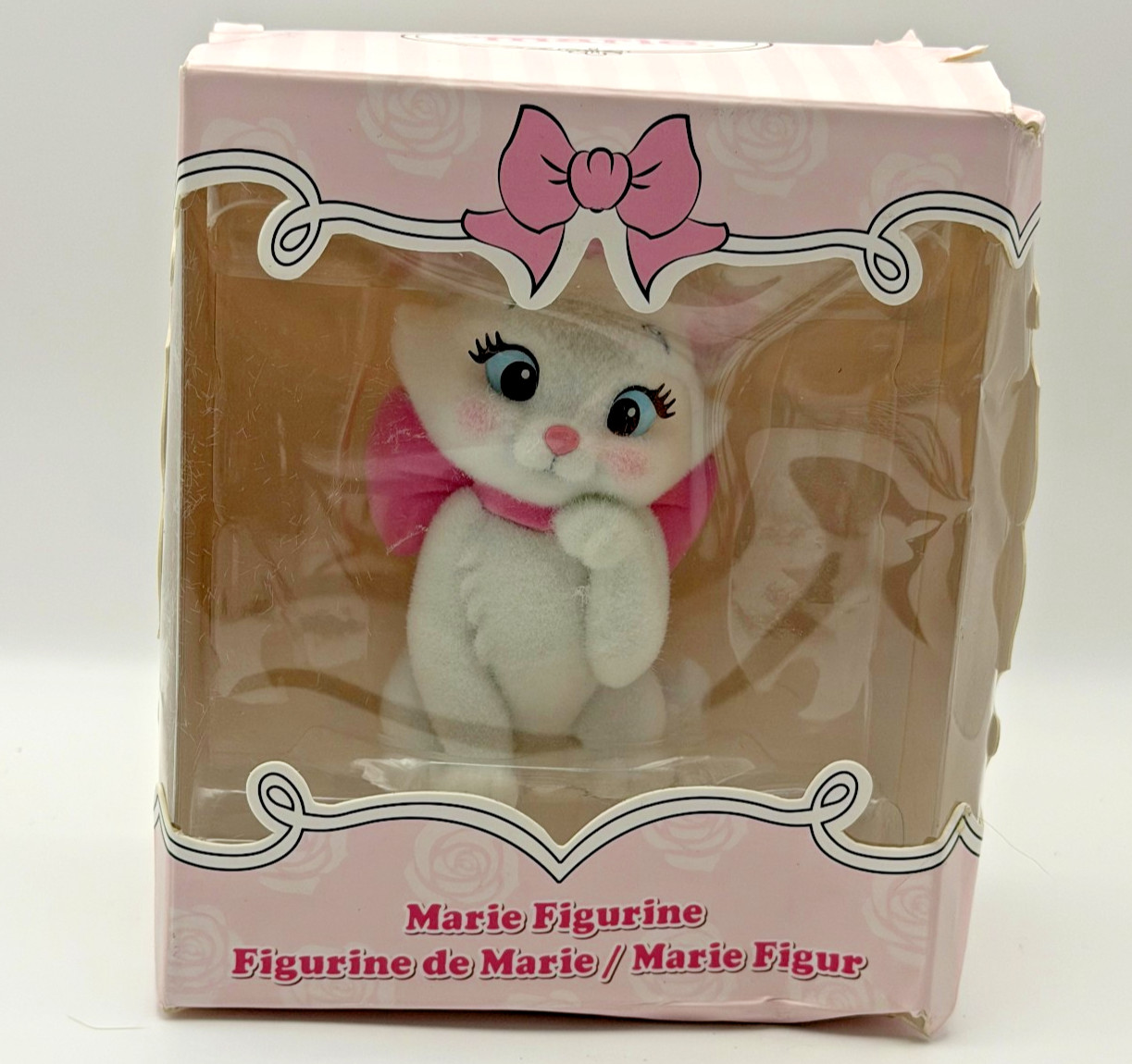 Enesco Grand Jester Studios Disney the Aristocats Marie Flocked Figurine, 4 I...
