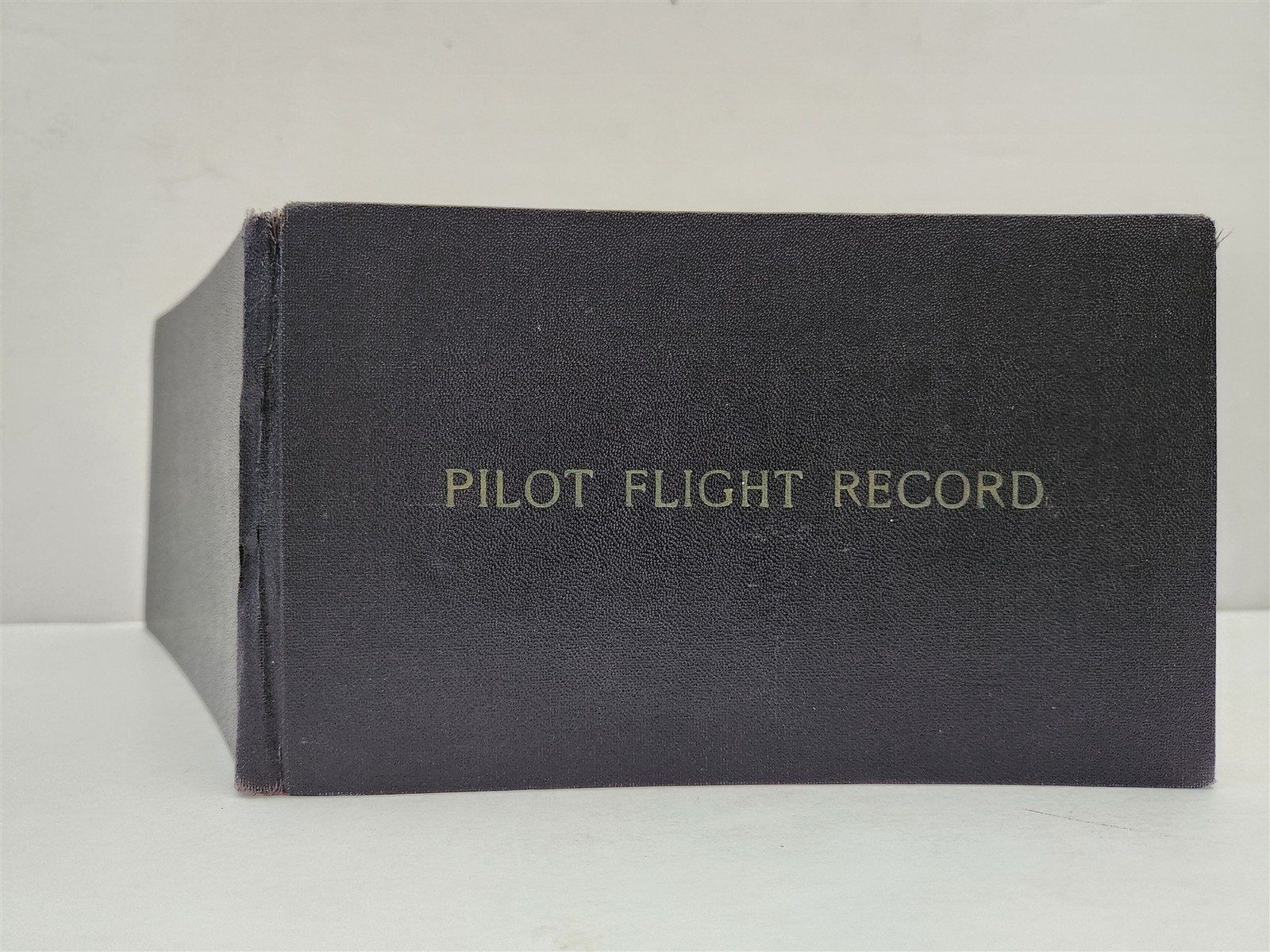 1909 antique PILOT FLIGHT RECORD brighton ma CONSTANCE M SHERIDAN