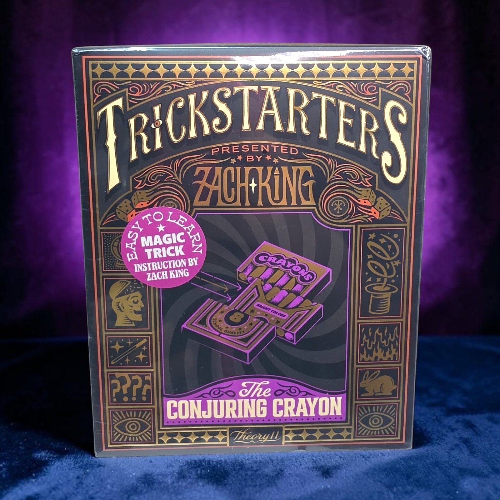 Theory11 Zach King TrickStarters The Conjuring Crayon Magic Trick Brand New