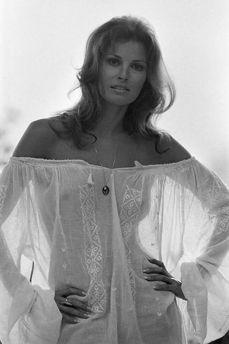 RAQUEL WELCH ACTRESS PIN UP High Quality Metal Fridge Magnet 2.7x4 8097