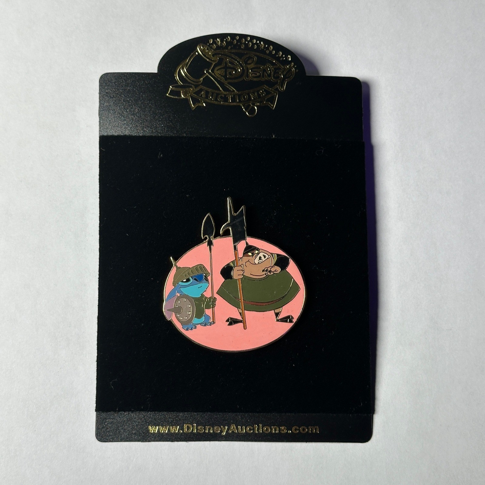 Disney Auctions Stitch as Goon Sleeping Beauty Pin LE 1000 - Rare Lilo & Stitch