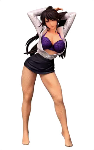 A+ Hataraku Onna no Ureta Ase Otome Kurosawa Ver.Ⅱ 1/6 Figure 29cm 2019 japan