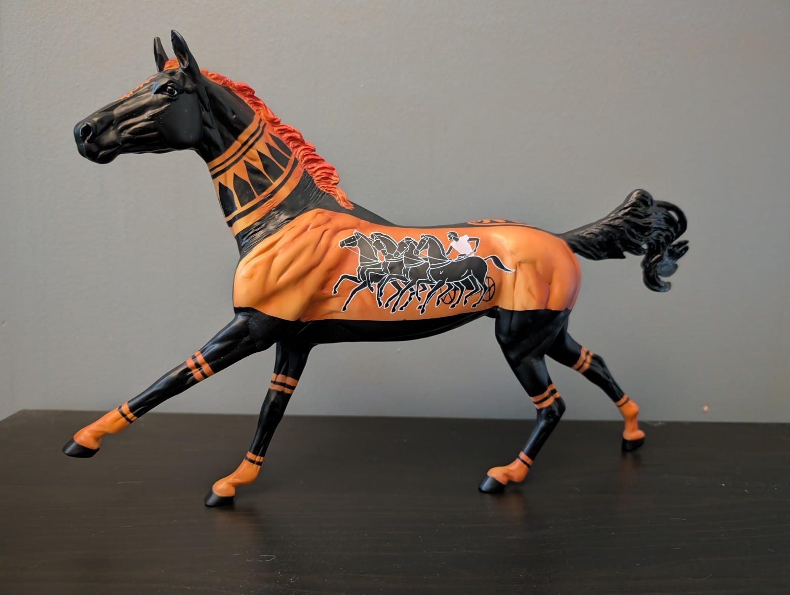 Breyer Breyerfest 2023 Special Run Horse Akhal Teke Decorator Nemea