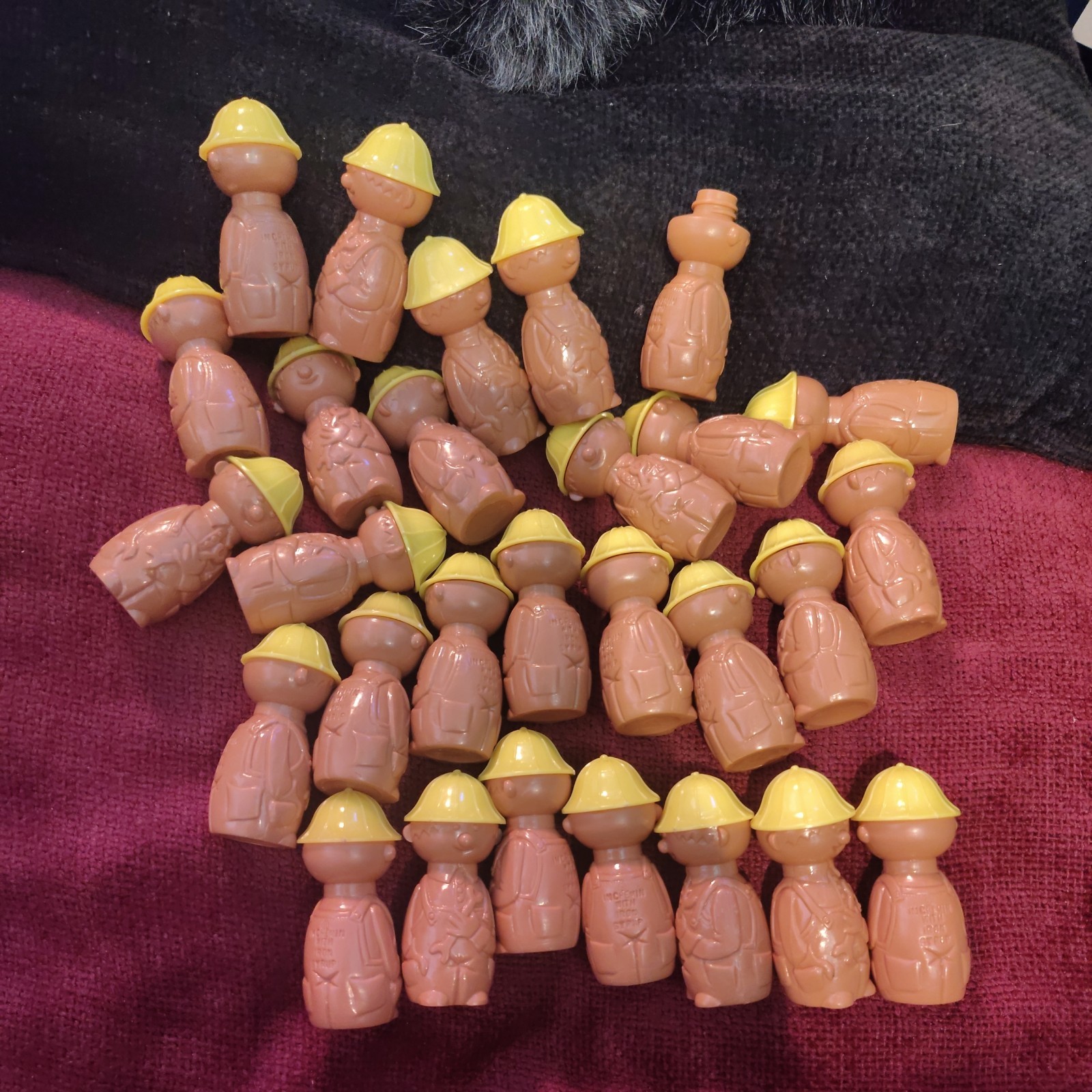Vintage Lot Salesman Sample Figure Bottle Kids Incremin Cherry Syrup w/ Iron 