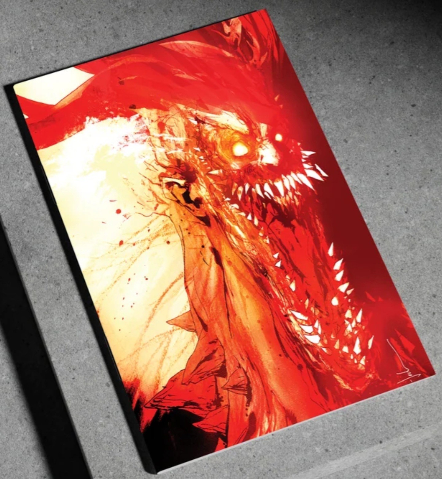 Absolute Batman #25 Scott Snyder Jock Demon Fire Exclusive Presale 10/28