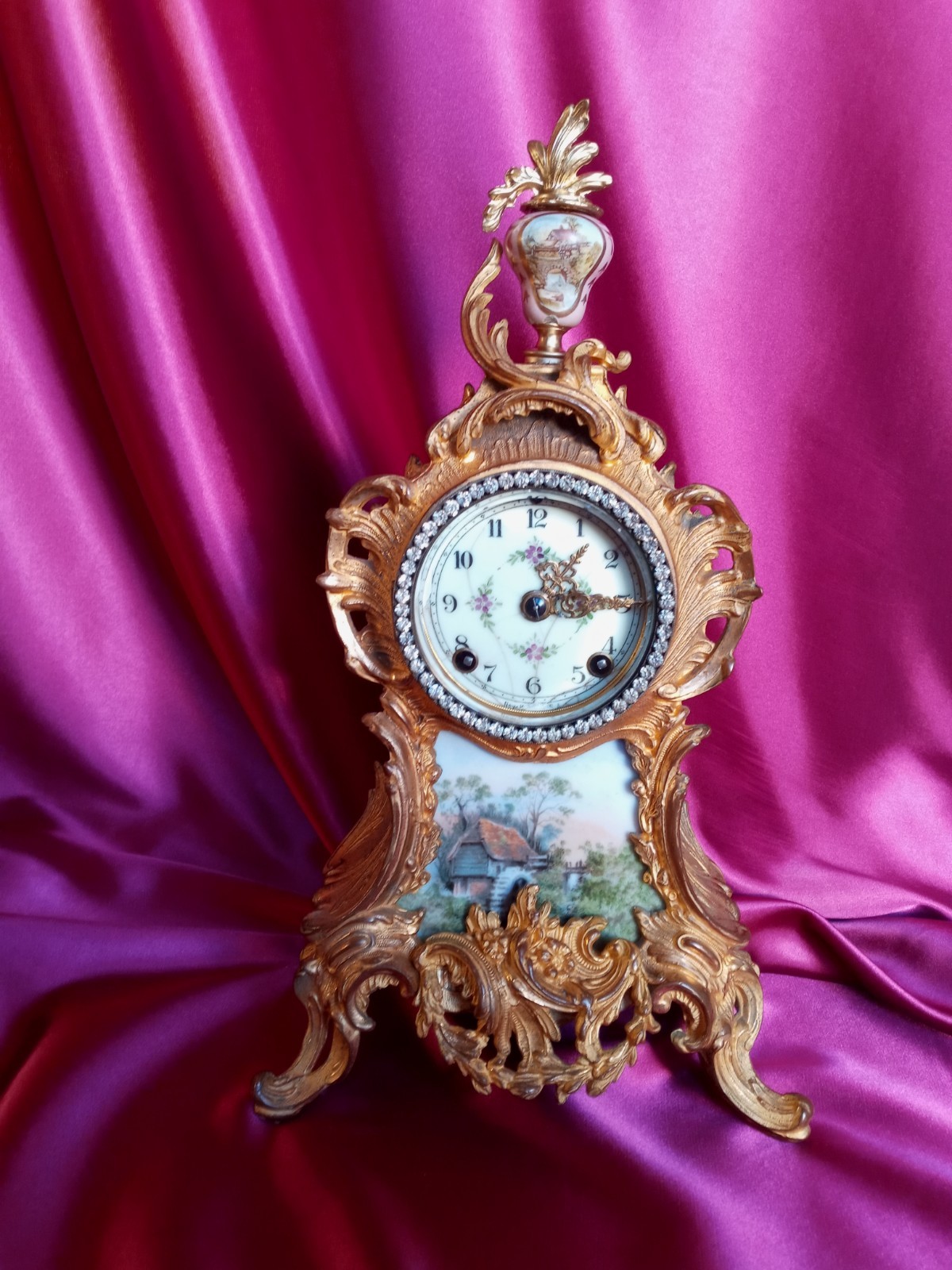 New Haven French Mantle Clock 