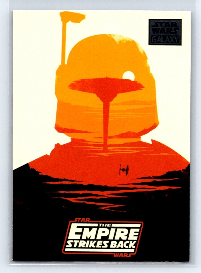 BOBA FETT 2012 Topps Star Wars Galaxy 7 The Empire Strikes Again #793 *QTY