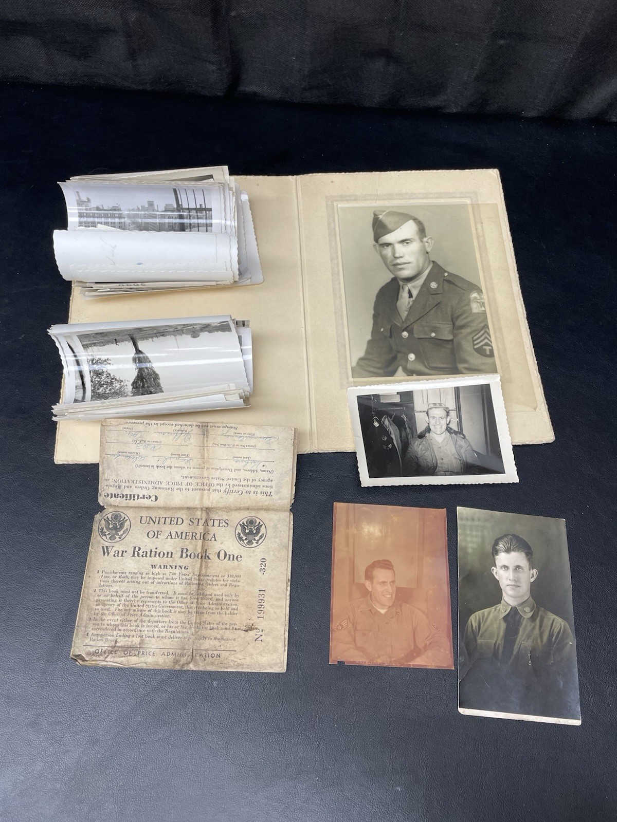 Vintage Amateur Military Photo Lot 160+, Post War 1940’s, War Torn Europe, Japan