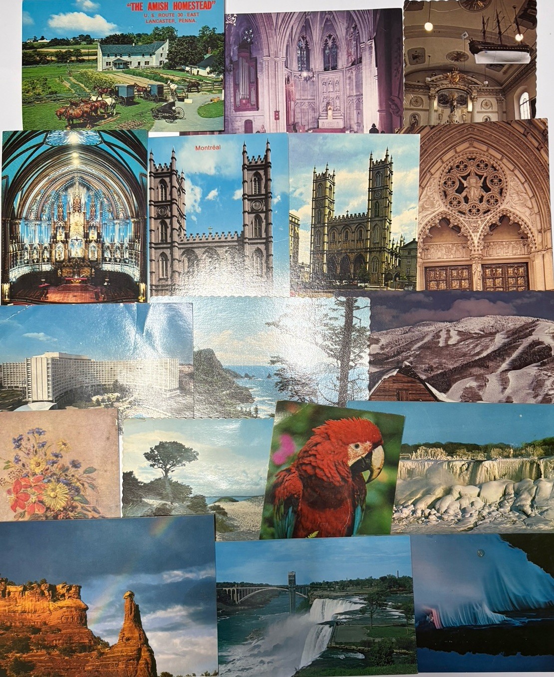 Lot of 17 Old Post Cards