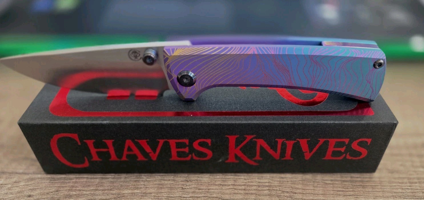 Chaves Knives RCK9 Custom 