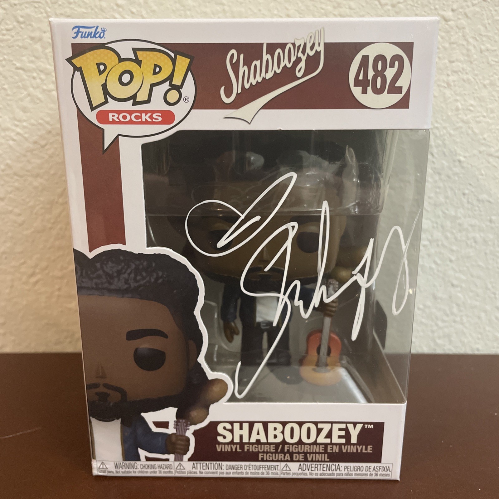 Shaboozey Signed Funko Pop #482 Autographed W/COA