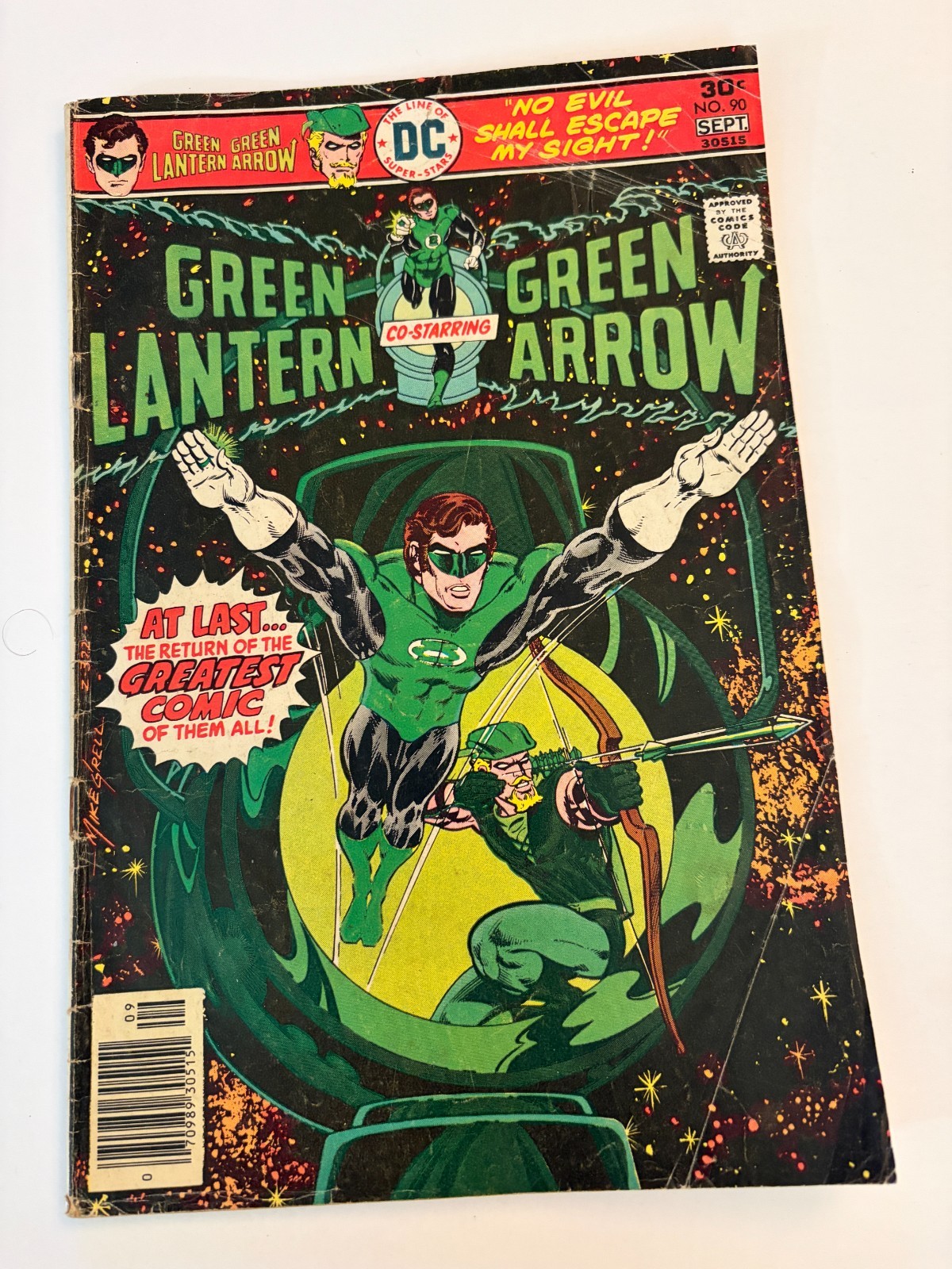 GREEN LANTERN (2nd Series) DC Comics Bronze & Copper Run Fills Buy More &Save🔥