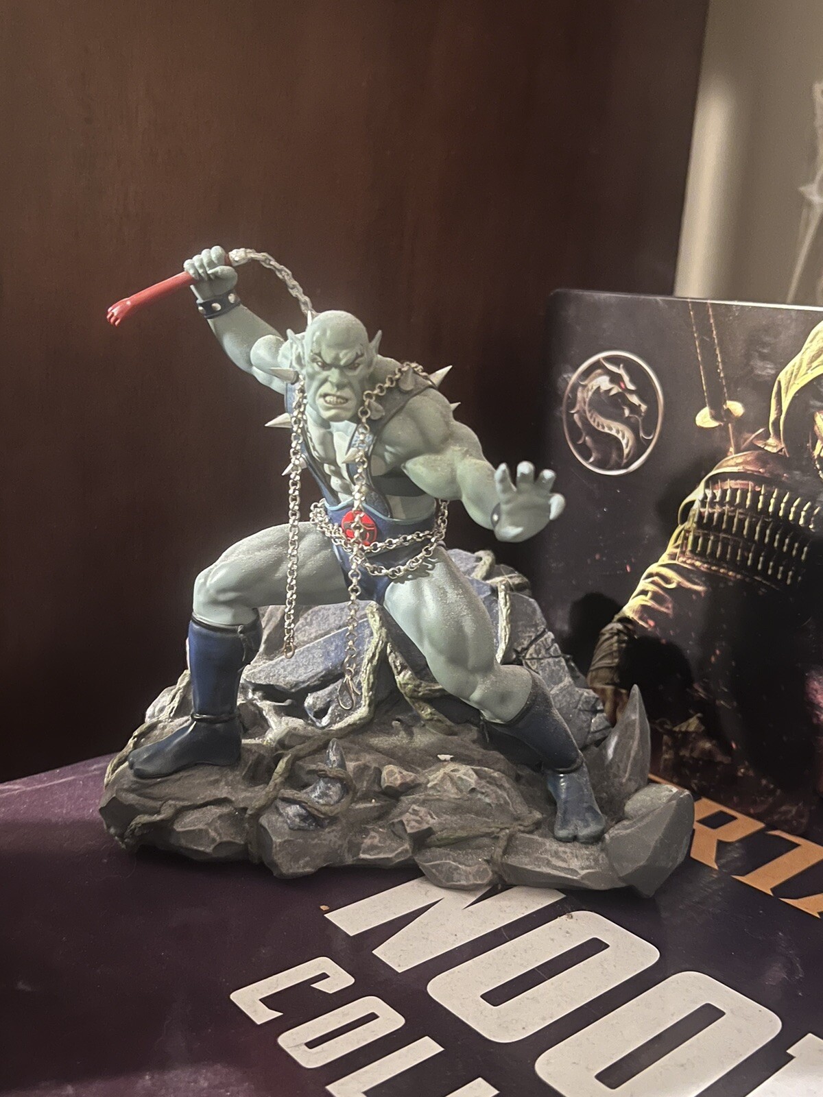 SOLD OUT Iron Studios Panthro 1/10 Statue