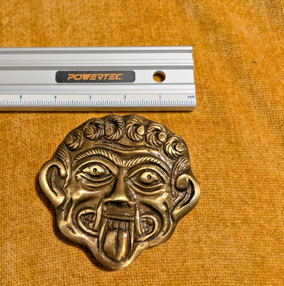 Roman Greek Medusa Gorgon Head decoration helmet breastplate armor