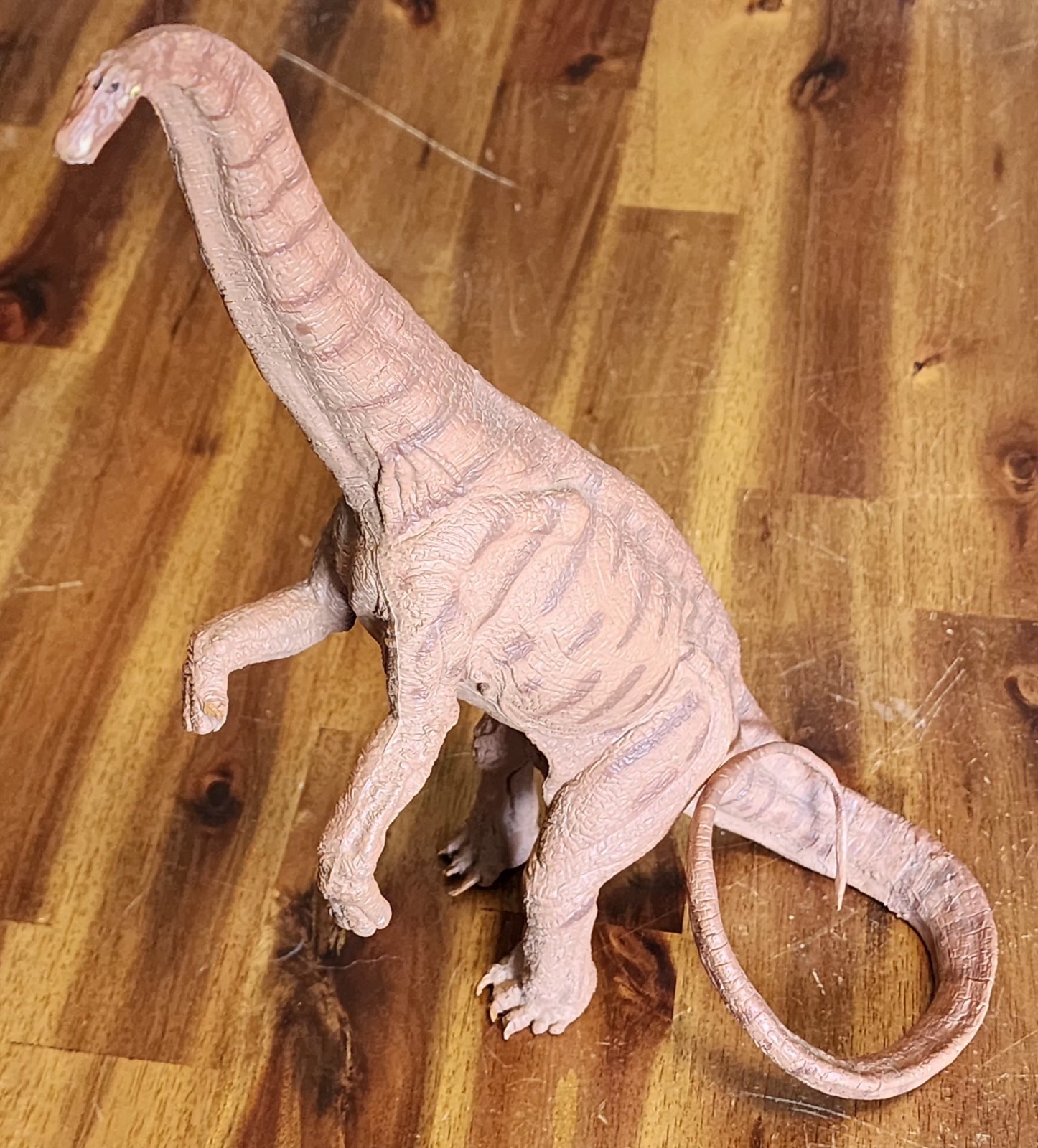 Battat Diplodocus Boston Museum of Science Original 1994 Dinosaur  Rare/Retired