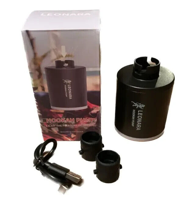 Hookah Starter Electric Pump 2.0 | Leo-Nara | Rechargeable (FREE USA SHIPPING)