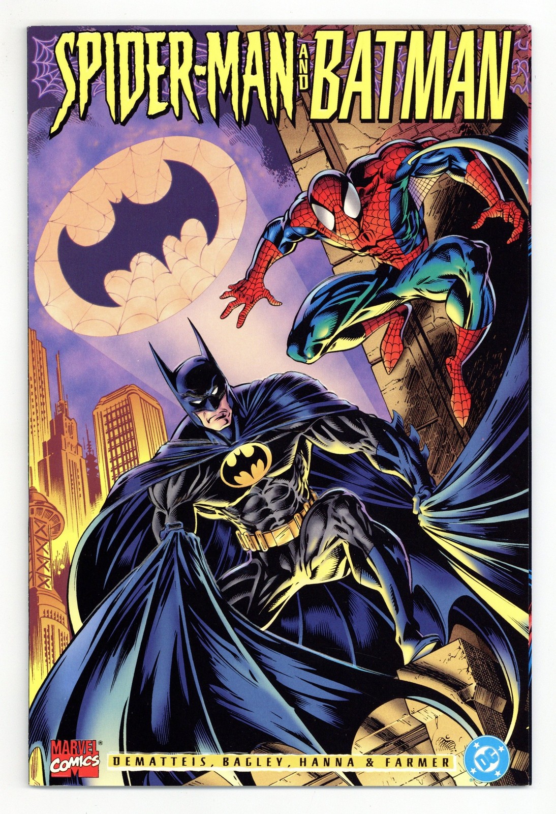 Spider-Man and Batman #1 FN 6.0 1995