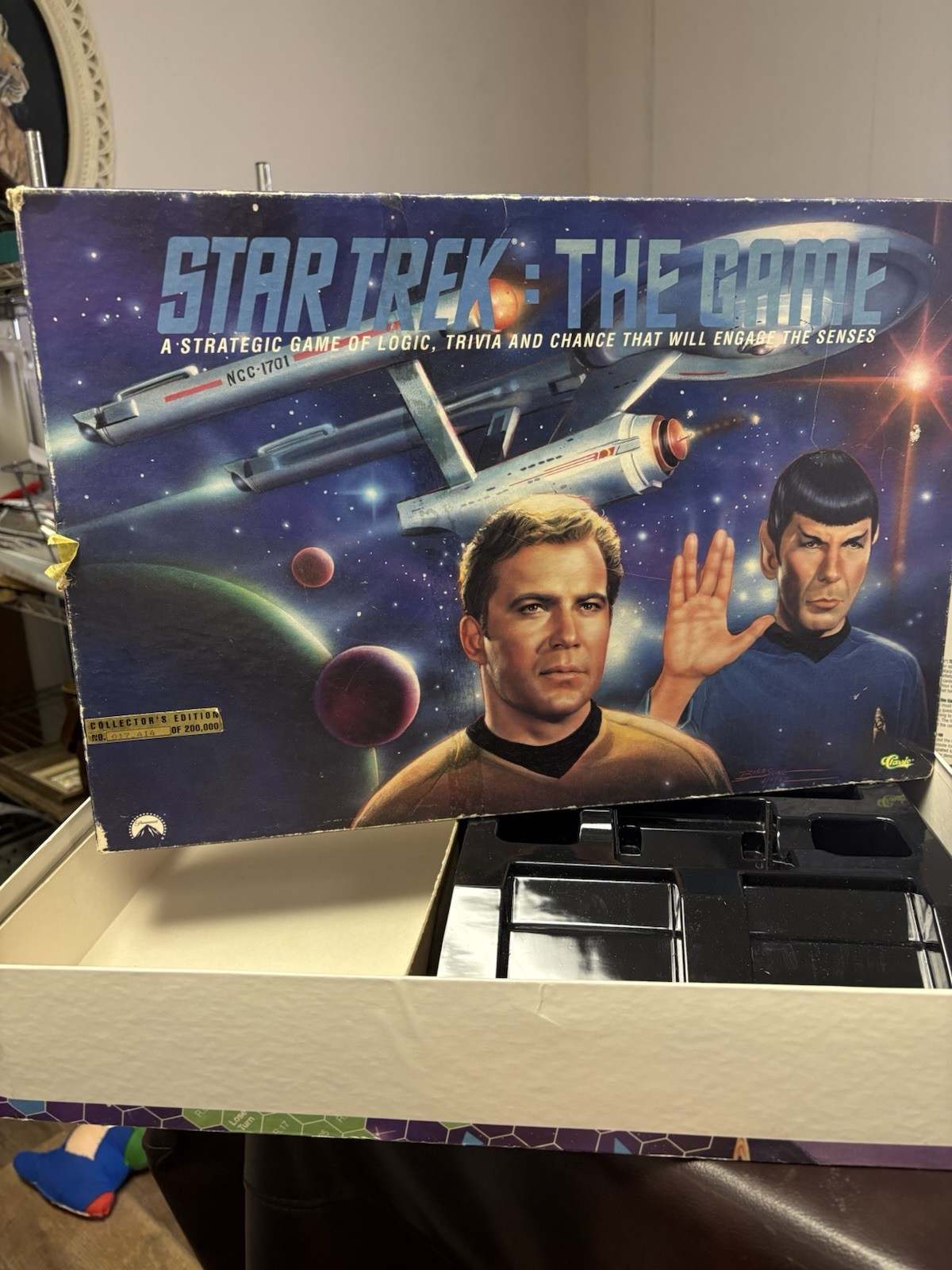 Vintage 1992 Star Trek Game