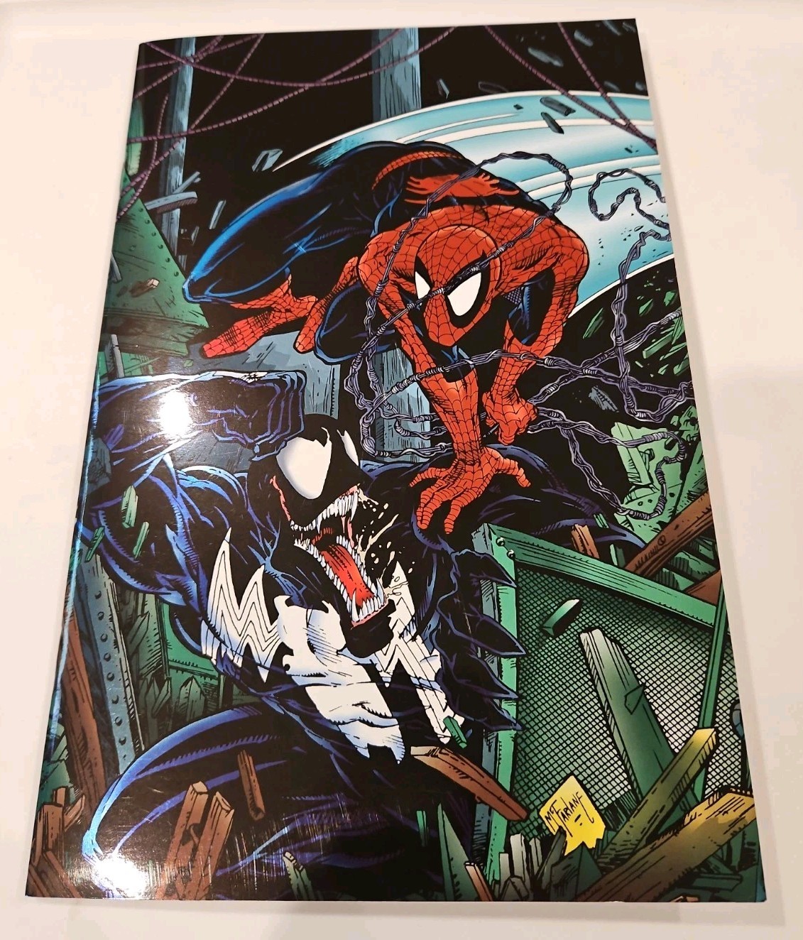 AMAZING SPIDER-MAN #300 🕸 TODD MCFARLANE ✨ PANINI MX FOIL LTD 1000 🔥