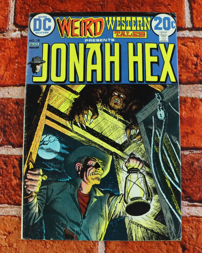 1973 DC Comics Weird Western Tales #18 Jonah Hex FN-