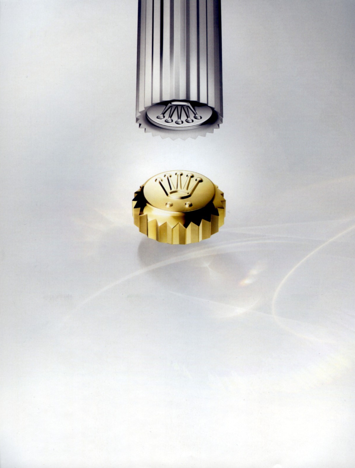 Rolex Watch Original Magazine Print Ad 2x A4