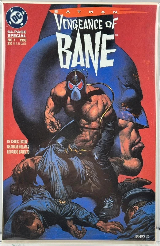 Batman Vengeance of Bane #1 1993 1st Print 1st Appearance Bane DC Key