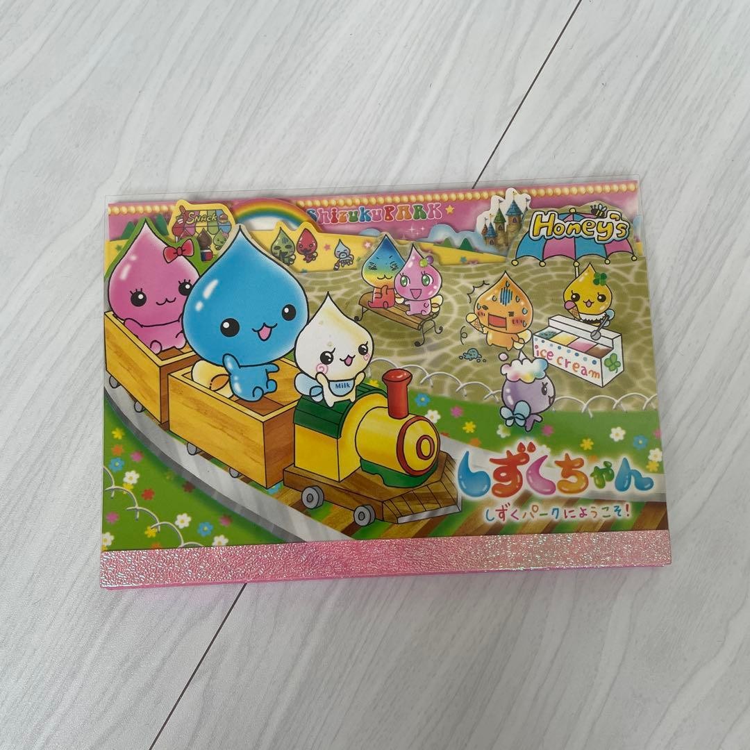 Kawaii Memo Pad Shizuku-Chan Shizuku Park Q-Lia Heisei Retro Stationery