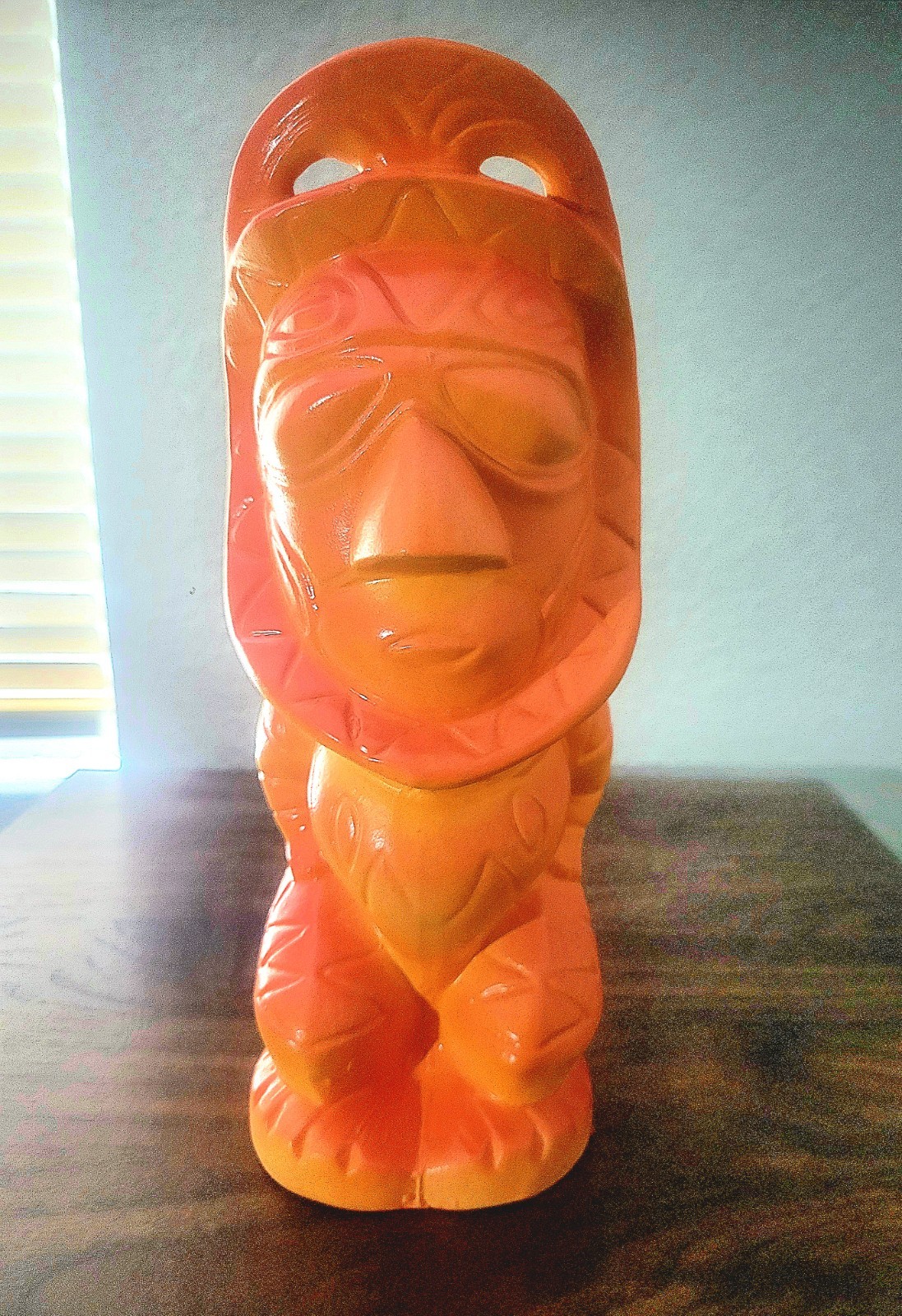 Tiki Diablo Tambu..Tonga Hut Orange Edition