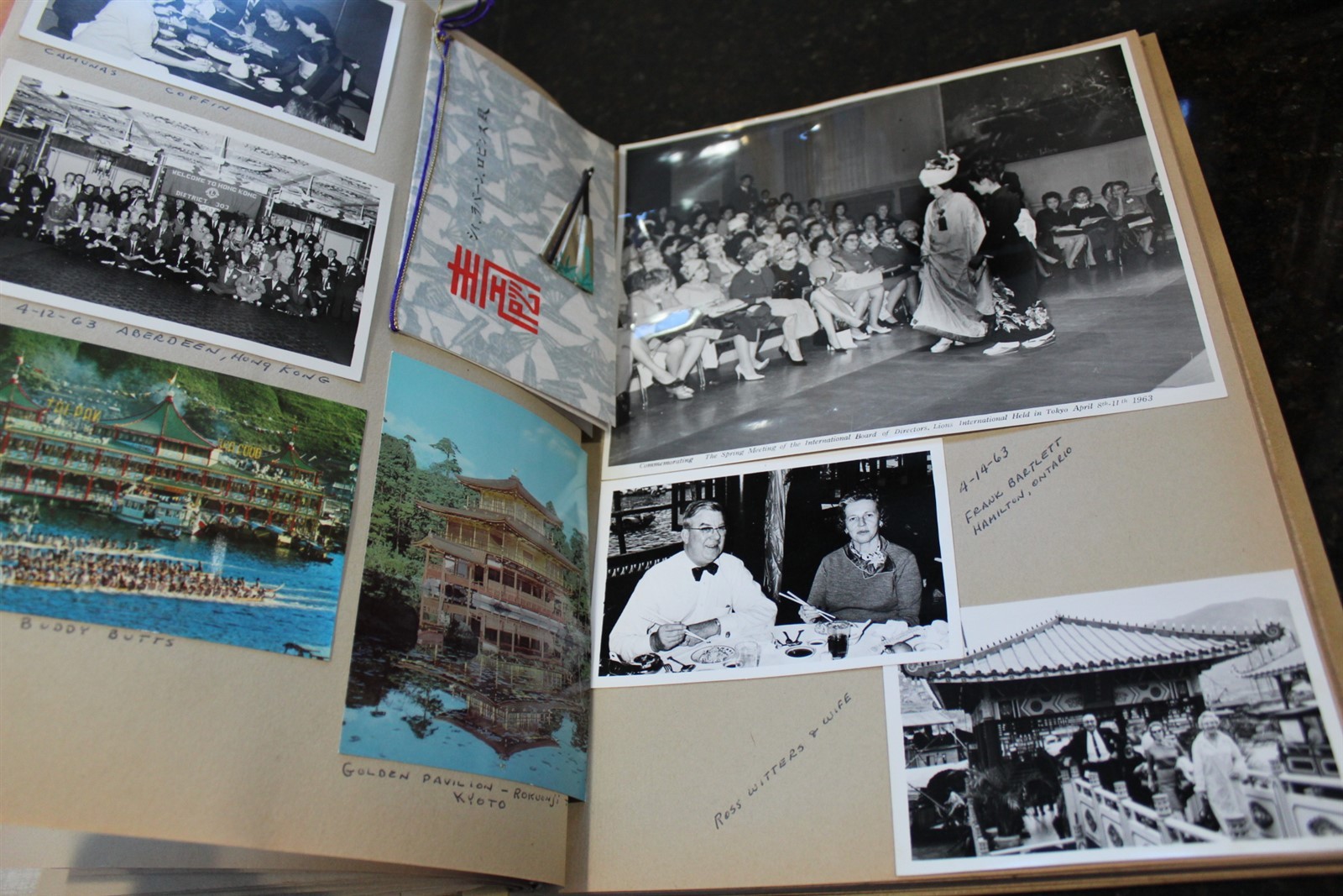 Vintage 1961 Lions Of Michigan Scrapbook Full Of Photos Letters Lions Related