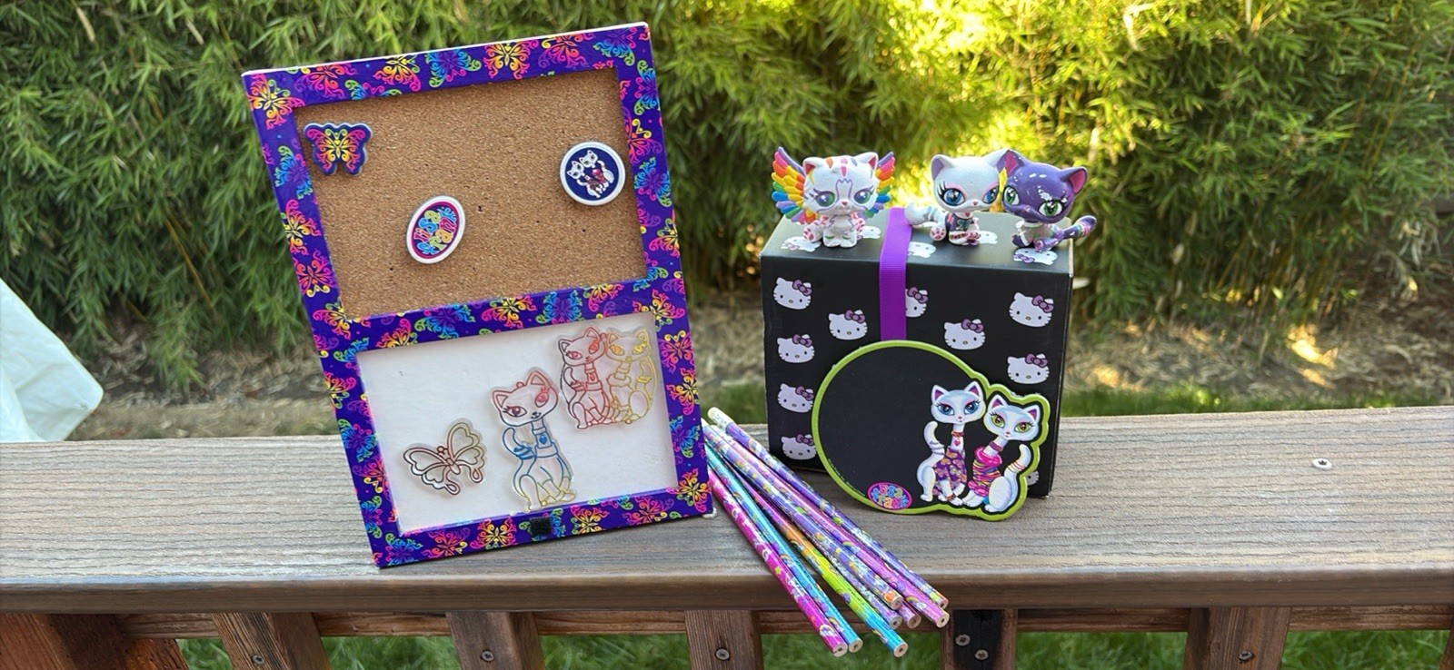 Vintage Lisa Frank Roxi & Rollie