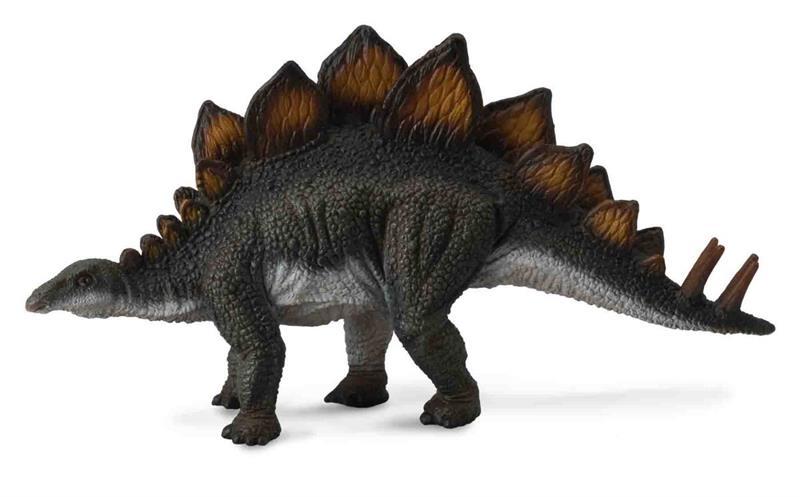 Collect A Stegosaurus Dinosaur #88576 - Realistic Toy Dino Figurine NWT