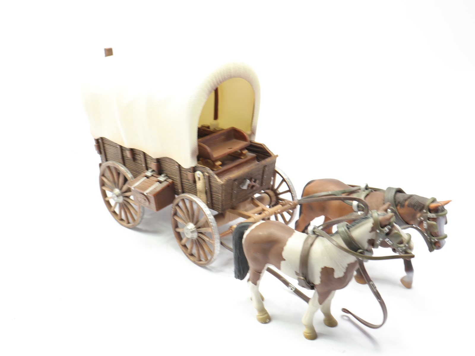 Schleich 42024 Covered Wagon Wild West Western Carriage