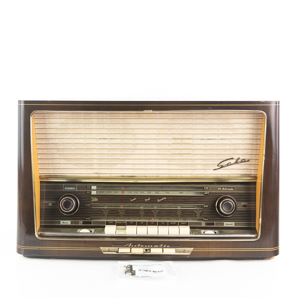 SABA Automatic 300 9T – Vintage 1950’s German Console - 