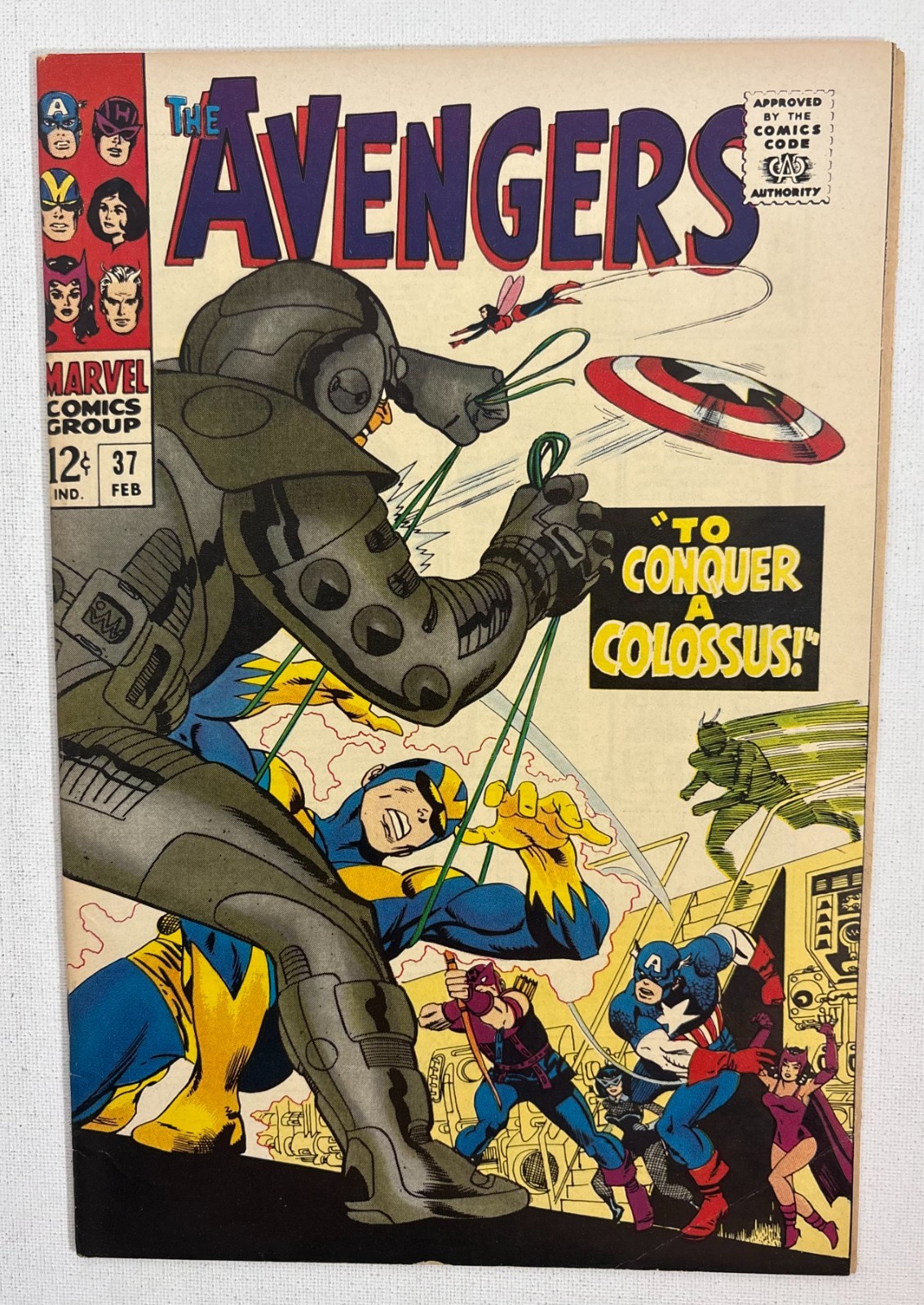 The Avengers #37 (1967); \