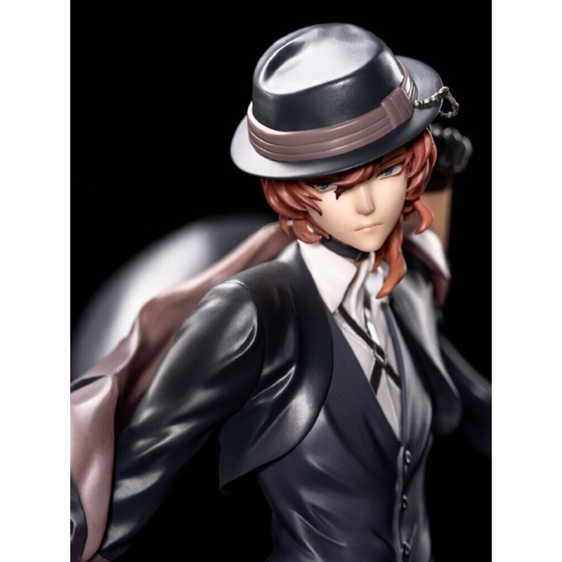 Bungou Stray Dogs 1/7 Nakahara Chuuya GK White Model Unpainted Resin Kit 25cm
