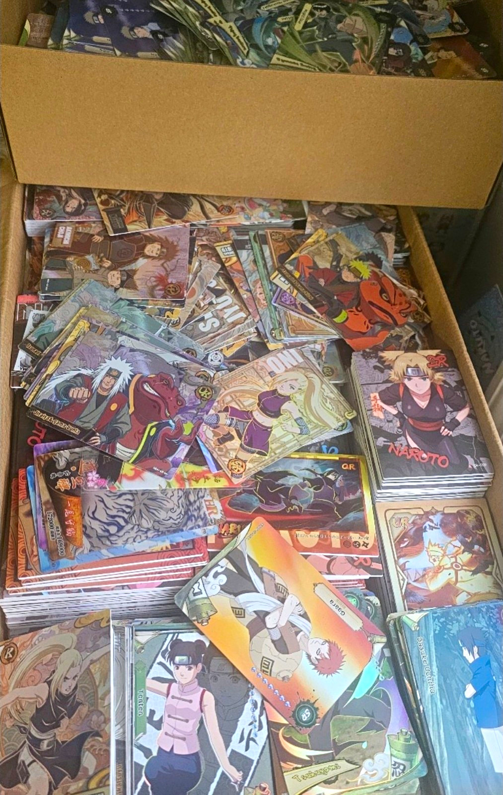 Naruto 250 Card Lot Mixed Sets kayou, phantom, Maidong, huanying, and more Naruto 250 Card Lot Mixed Sets kayou, phantom, Maidong, huanying, and more