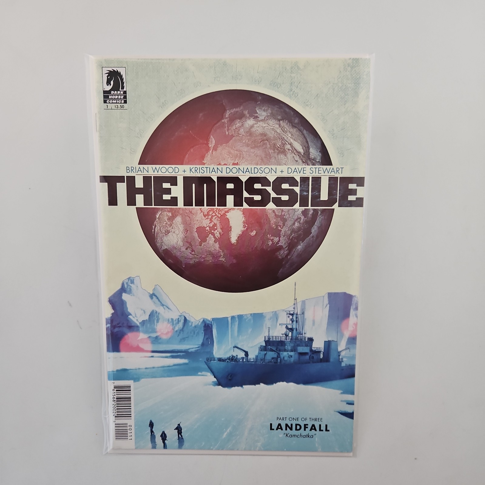 THE MASSIVE #1 1st print BRIAN WOOD DARK HORSE COMIC 2012
