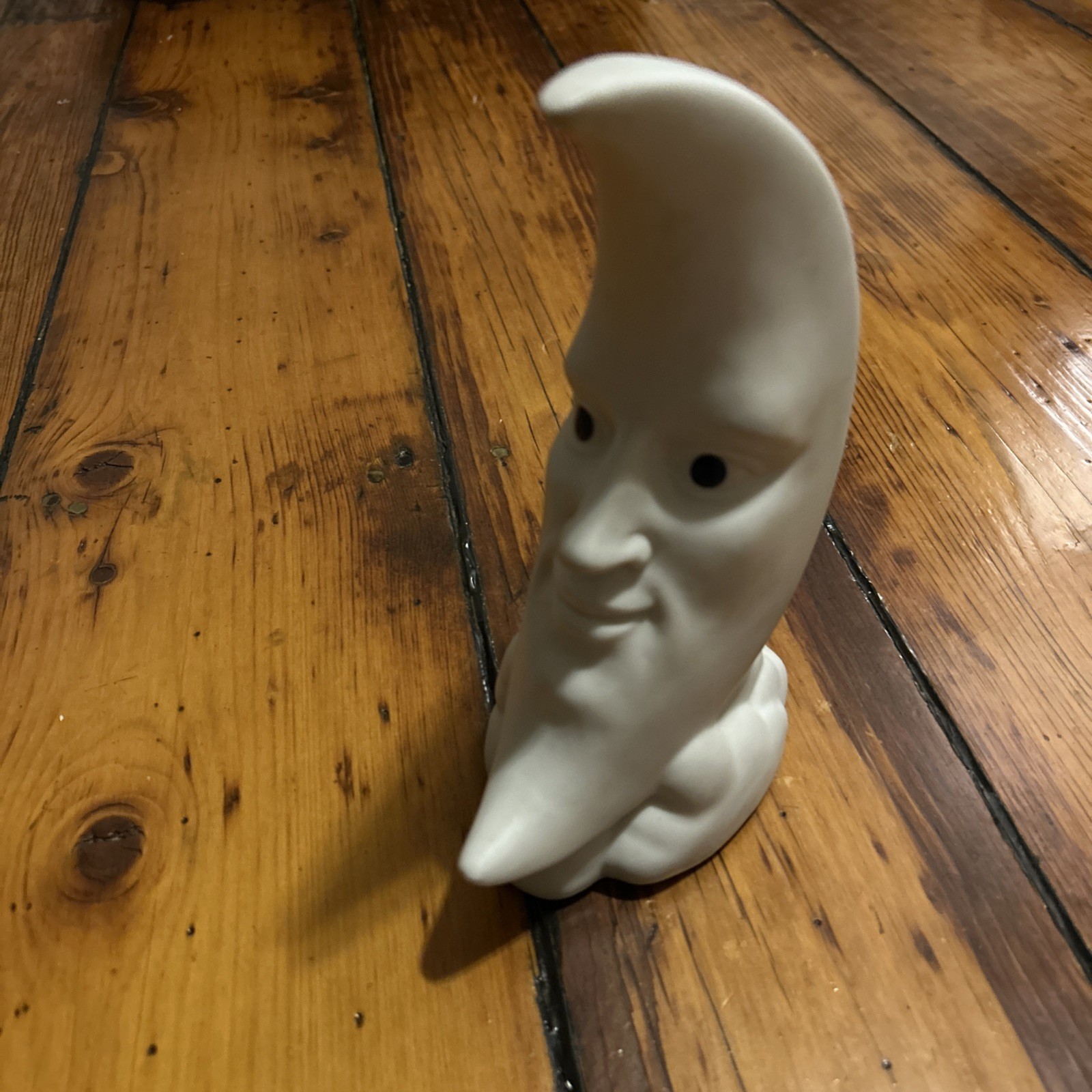 1978 Vandor Imports Ceramic Man in the Moon Night Light Lamp Poltergeist
