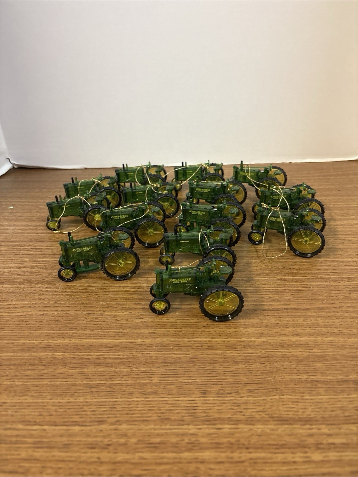 John Deere Ornaments Set Of 14