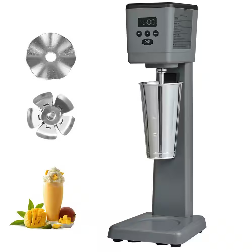 Milkshake Maker, 375W Electric Milkshake Machine, Single Head Drink Mixer Blende