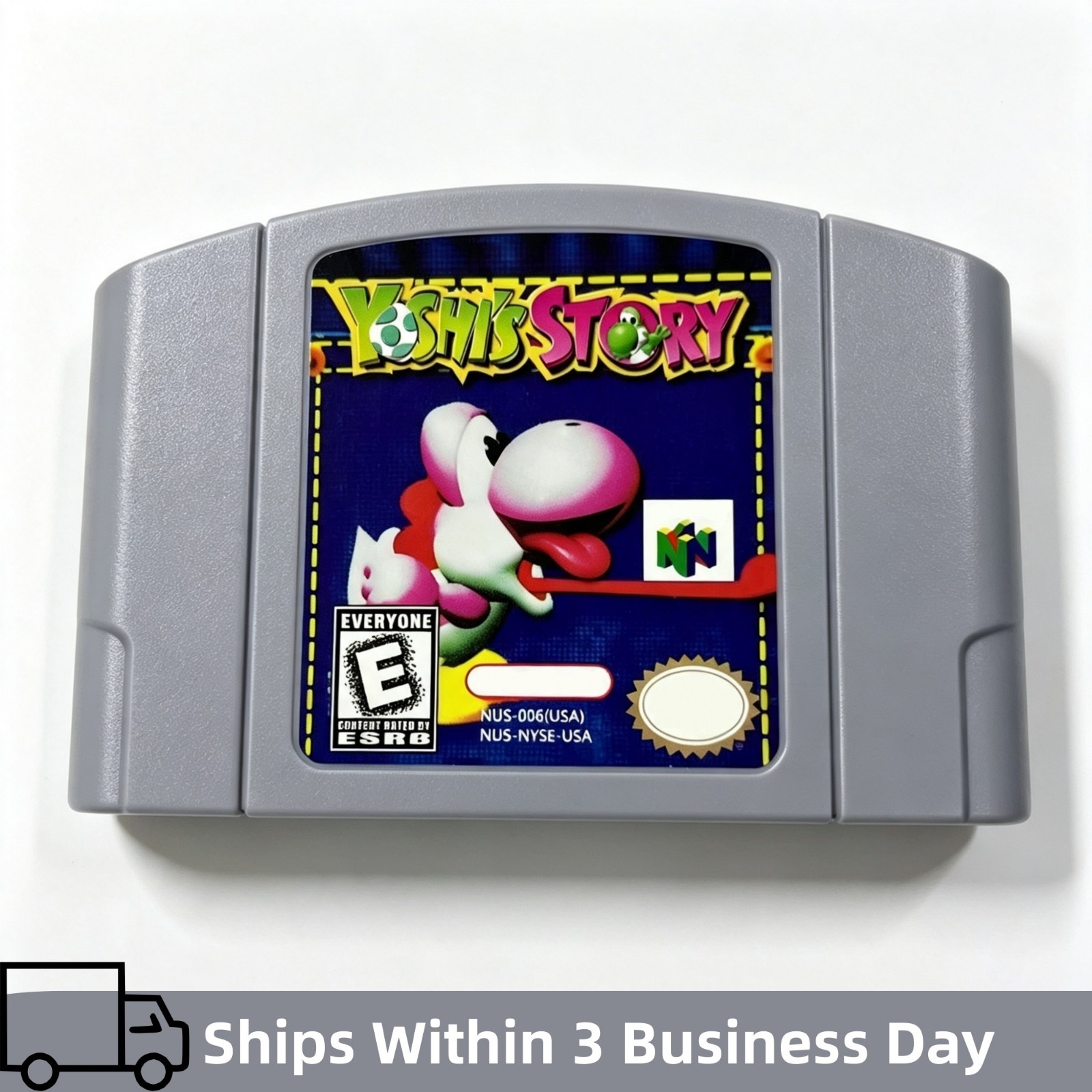 N64 Game Yoshis Story,Retro Video Games