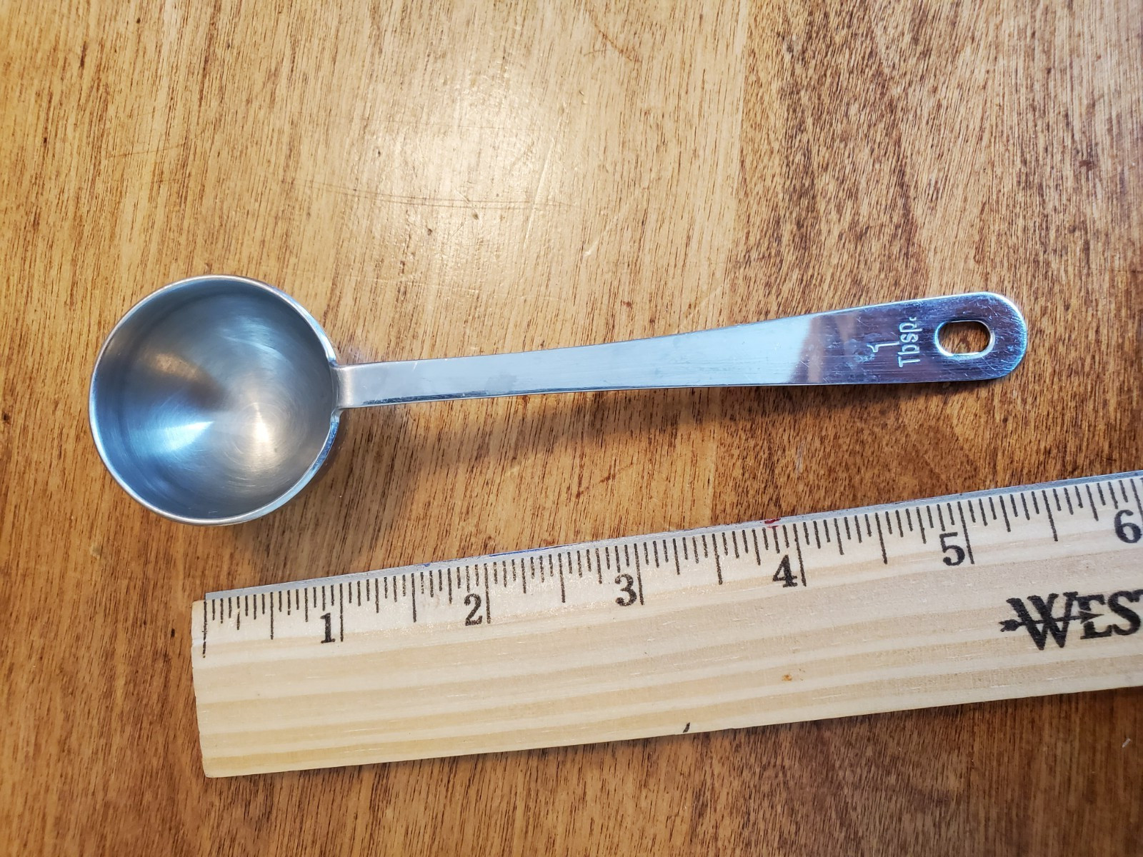 1 Tablespoon Stainless Steel Coffee Scoop measuring spoon