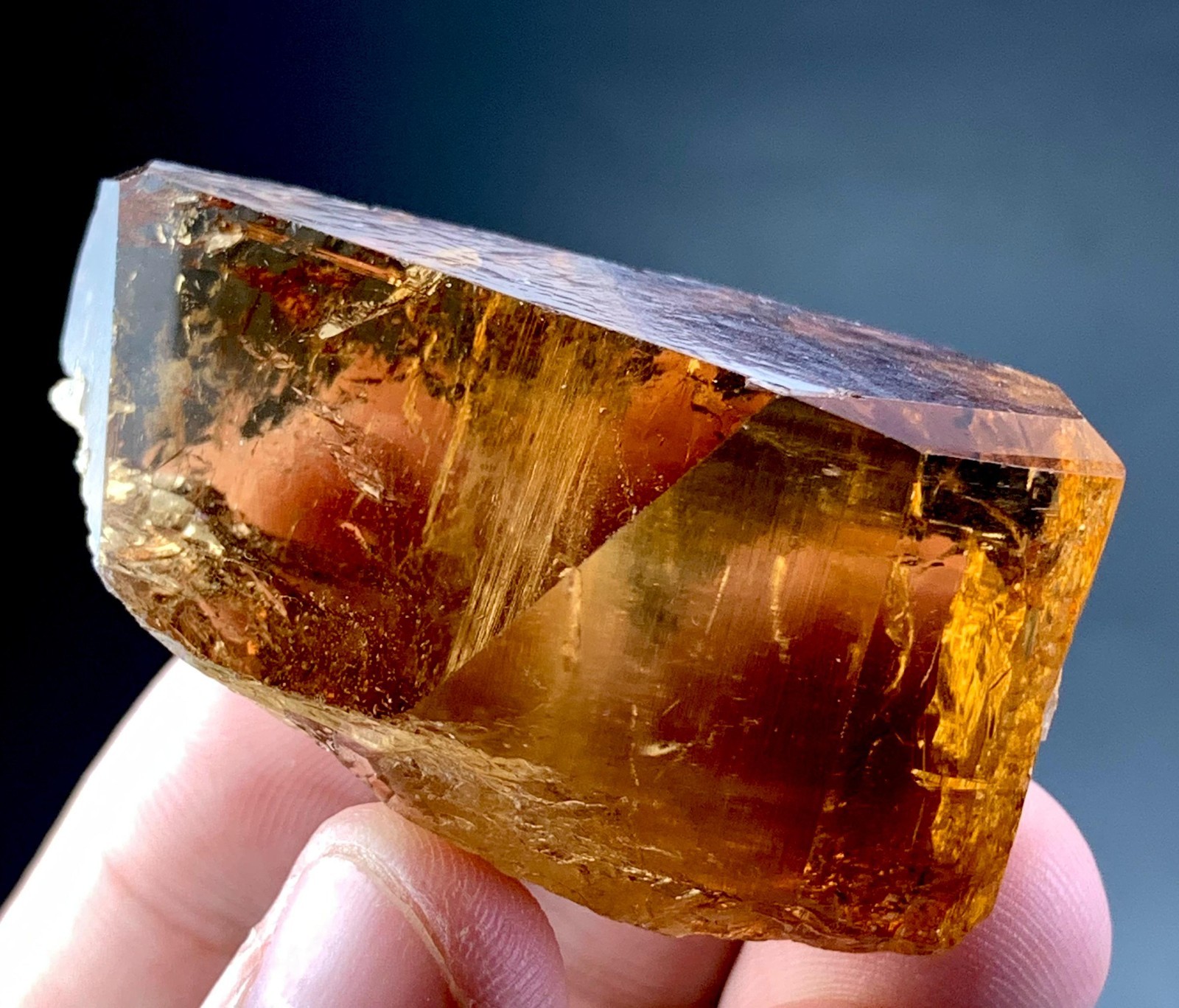 269 Carat Topaz Crystal Specimen From Skardu Pakistan 