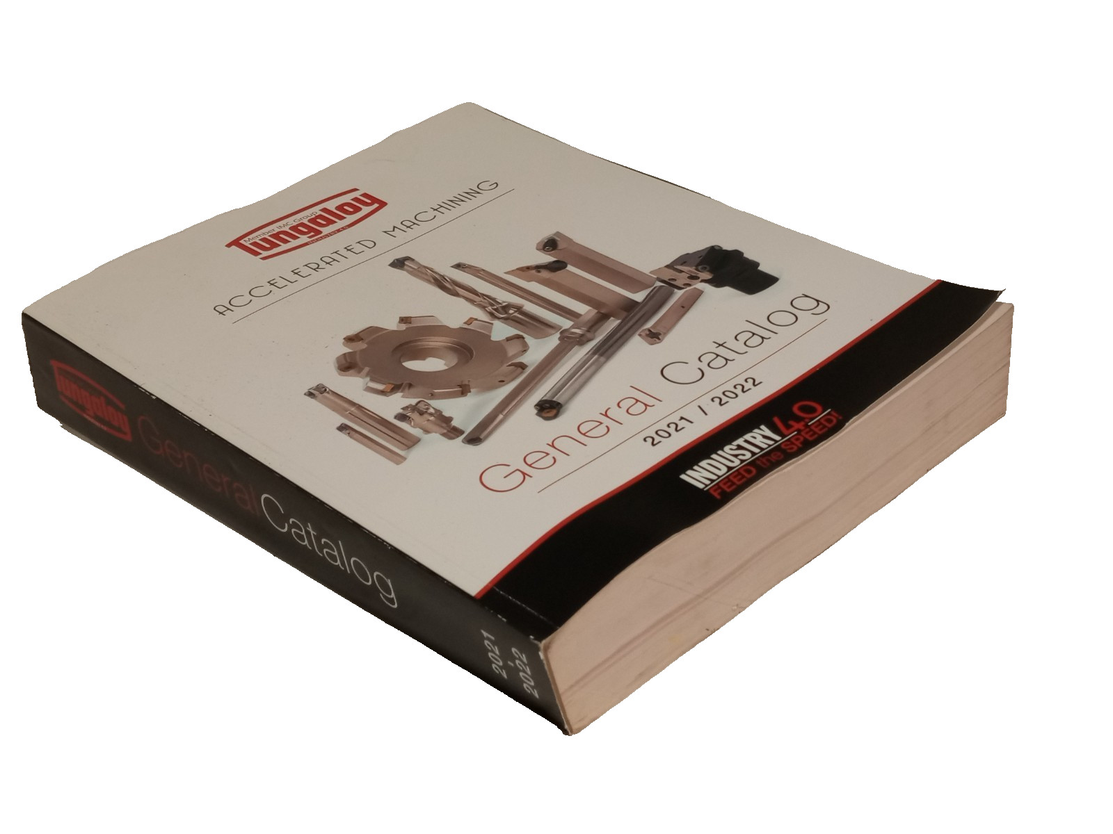 IMC Group/ Tungaloy Industry 4.0 Accelerated Machining General Catalog 2021/2022