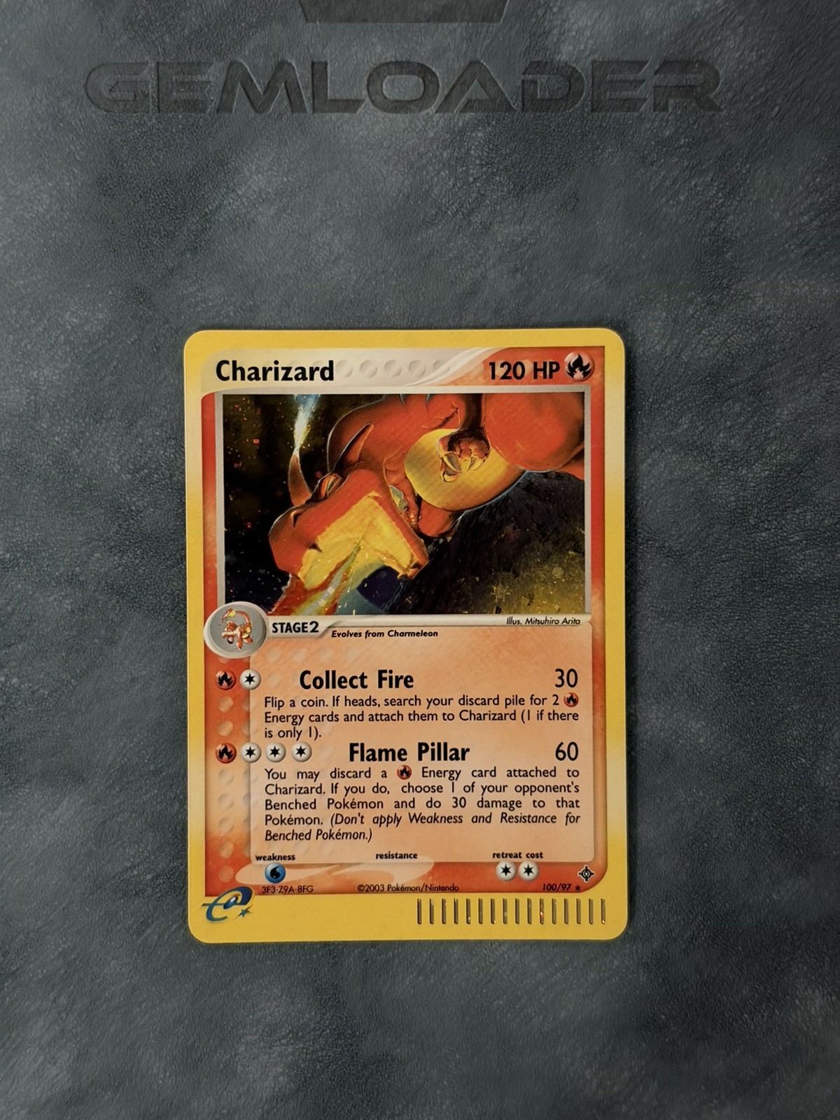 Charizard Ex Dragon 100/97 ENG Holo
