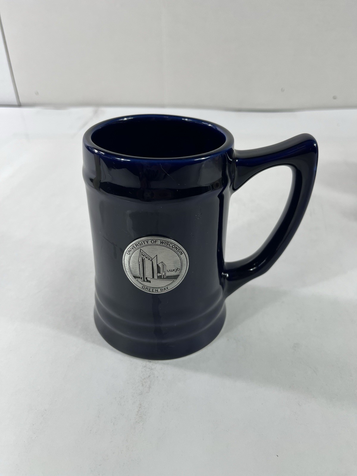 Vintage University Of Wisconsin Green Bay Beer Stein