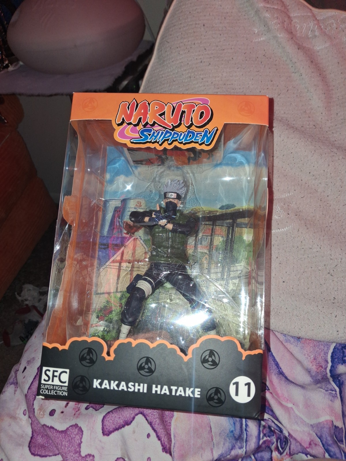 naruto kakashi figure Never Taken Out Of Box 