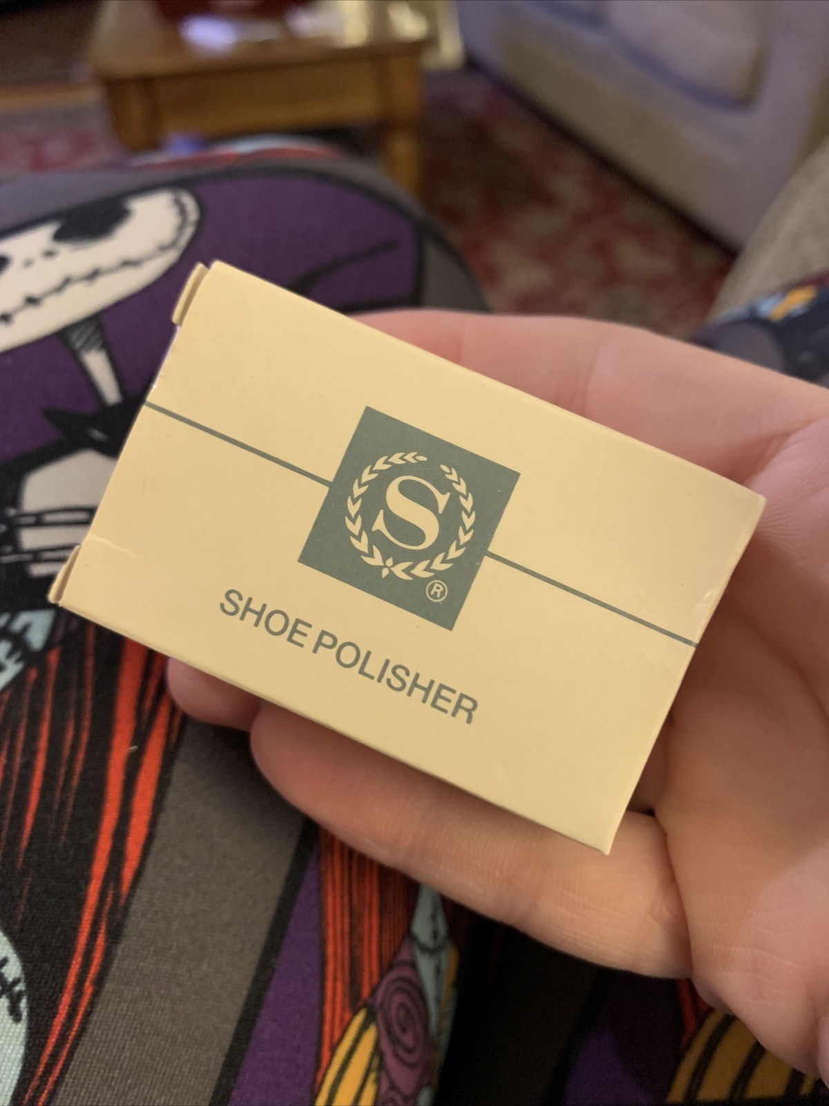 Vintage Sheraton Hotel Resort Shoe Shine Polisher In Box (JL)