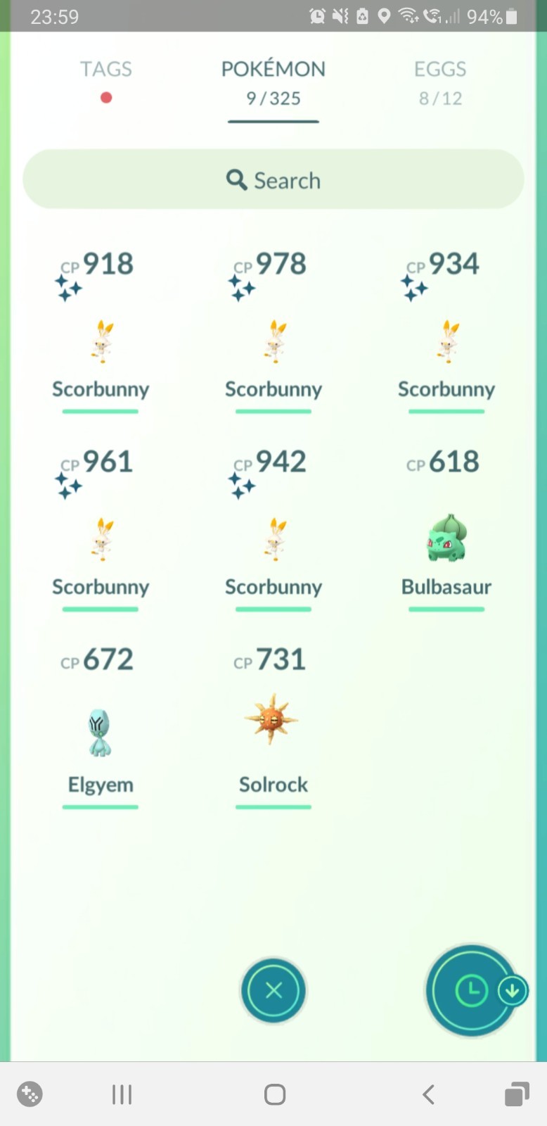 🔥Shiny Scorbunny (Dazzling Hopplo) Community Day Pokemon GO🔥 Mini PTC